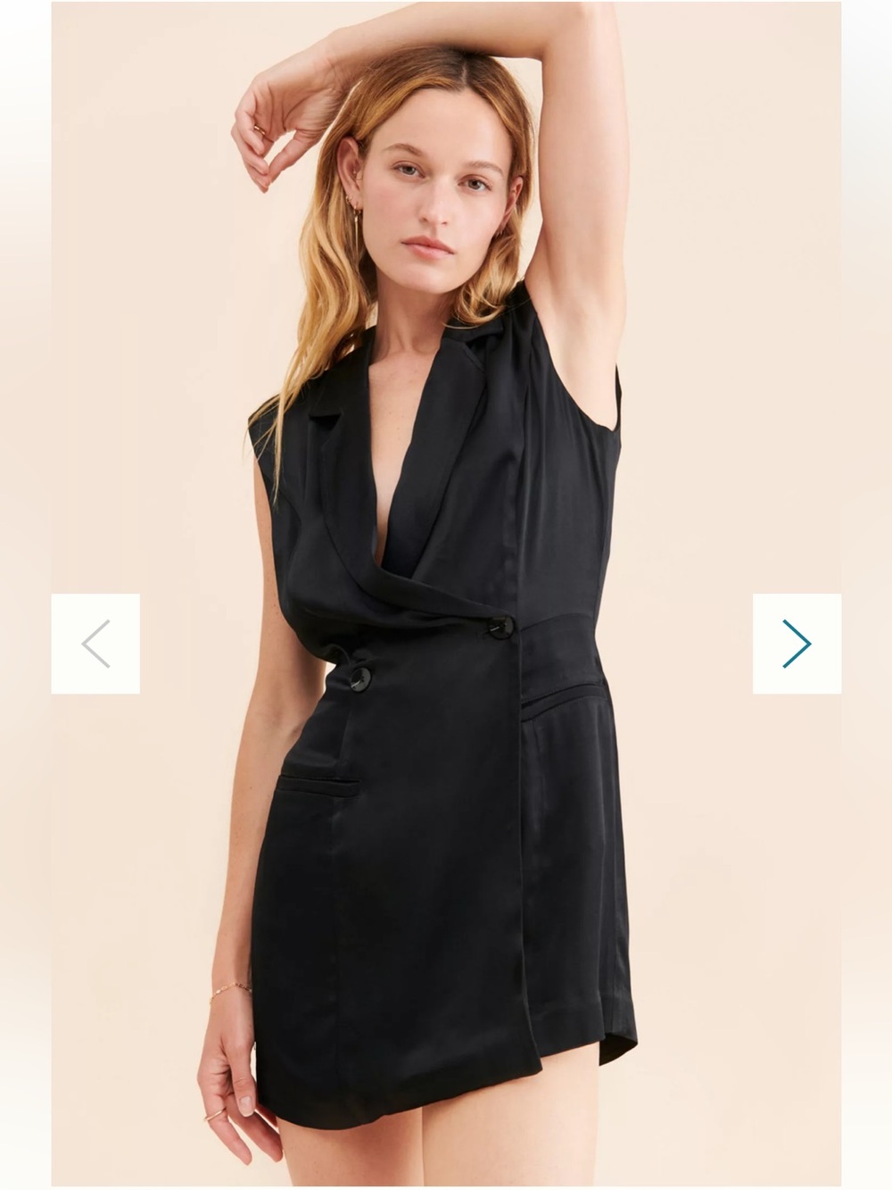 ANTHROPOLOGIE  Blazer Romper SIZE 8 women’s